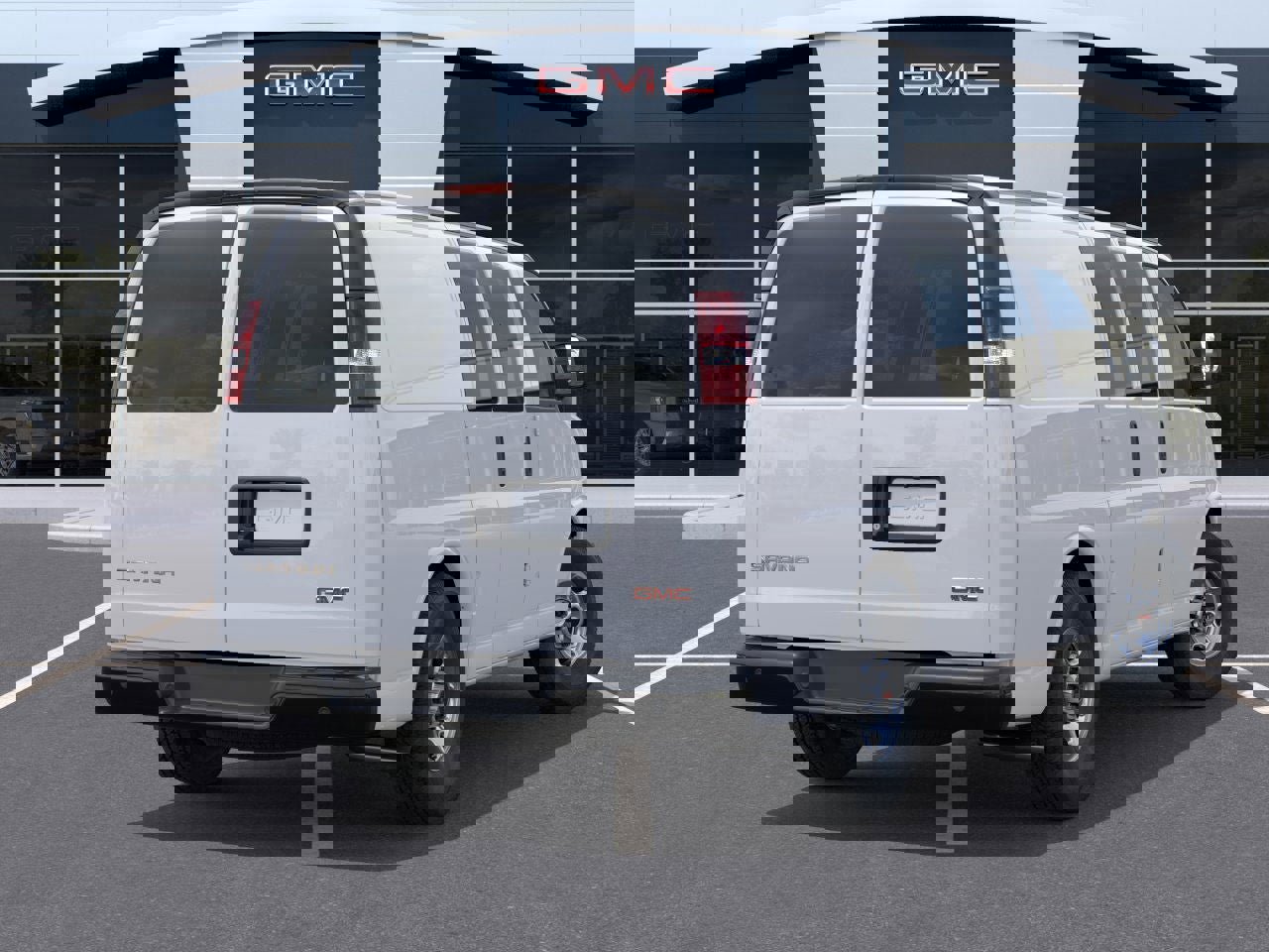 New 2025 GMC Savana 3500 w/ Driver Convenience Package image 28