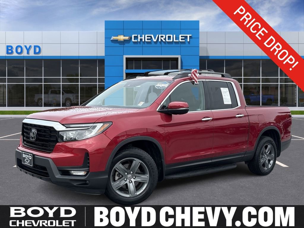 Used 2022 Honda Ridgeline RTL-E