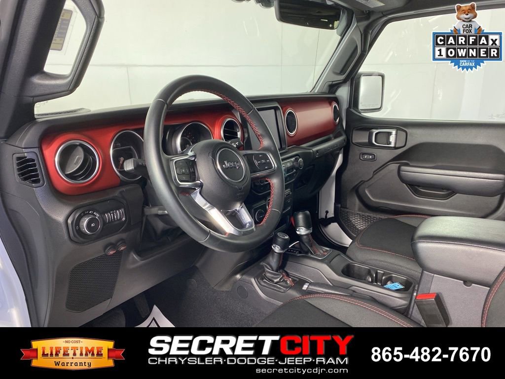 Used 2022 Jeep Wrangler Unlimited Rubicon AWD/4WD image 11