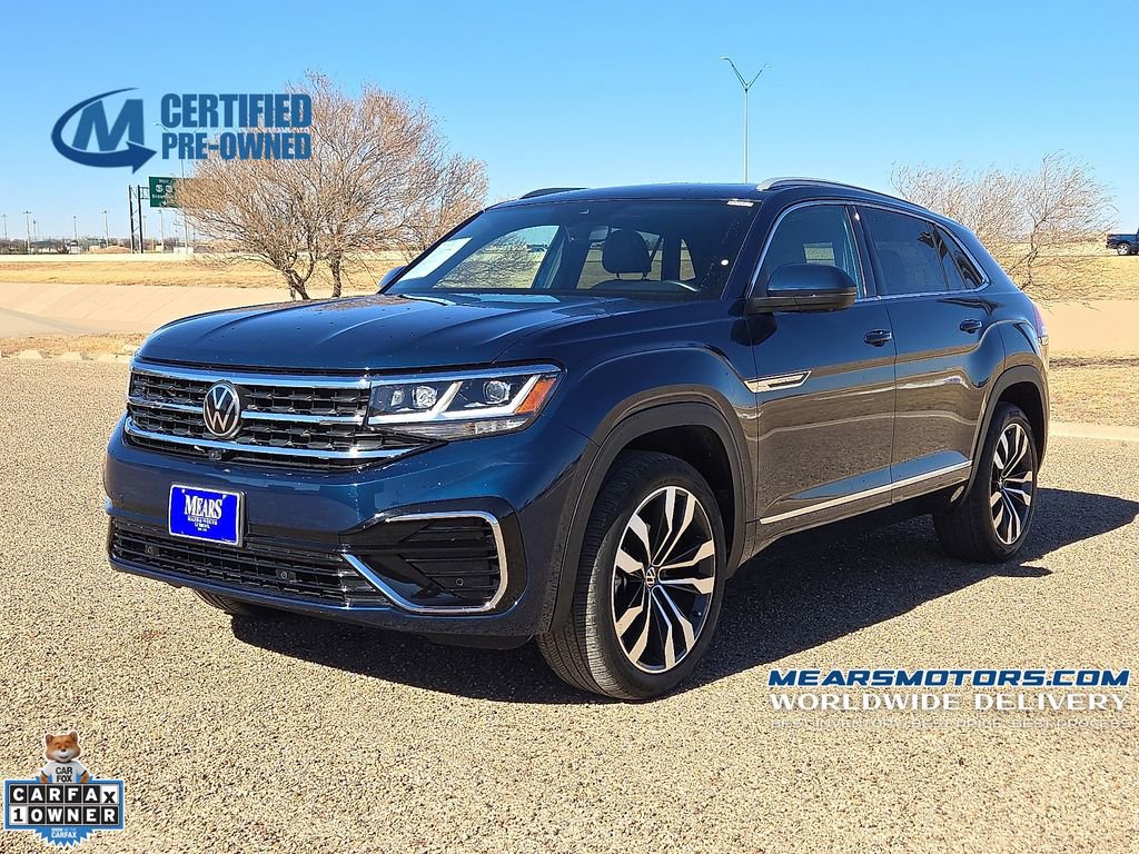 Used 2022 Volkswagen Atlas Cross Sport SEL Premium R-Line w/ Cross Sport MDO Package