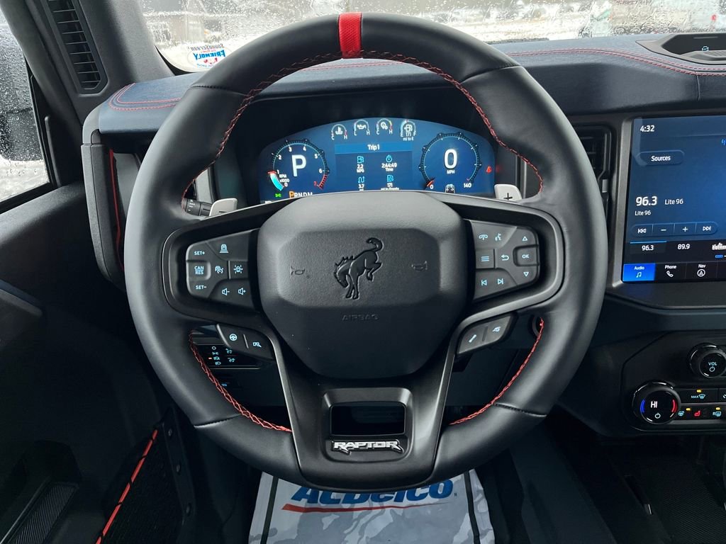 New 2025 Ford Bronco Raptor image 14