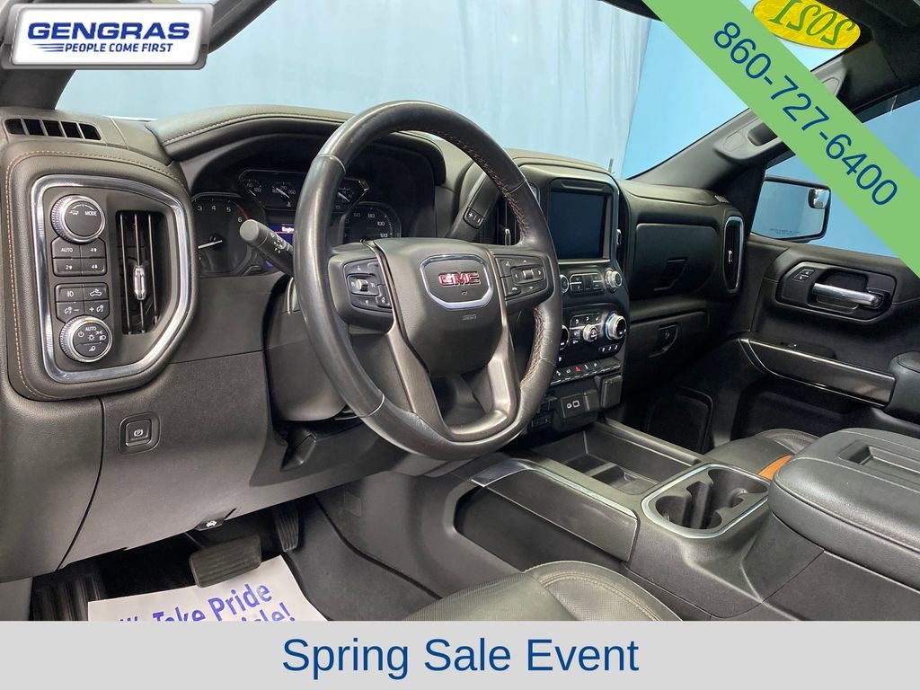Used 2021 GMC Sierra 1500 AT4 AWD/4WD image 10