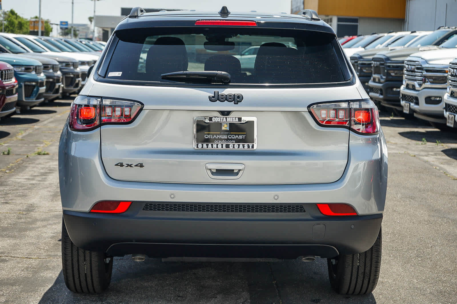 New 2026 Jeep Compass Limited AWD/4WD image 5
