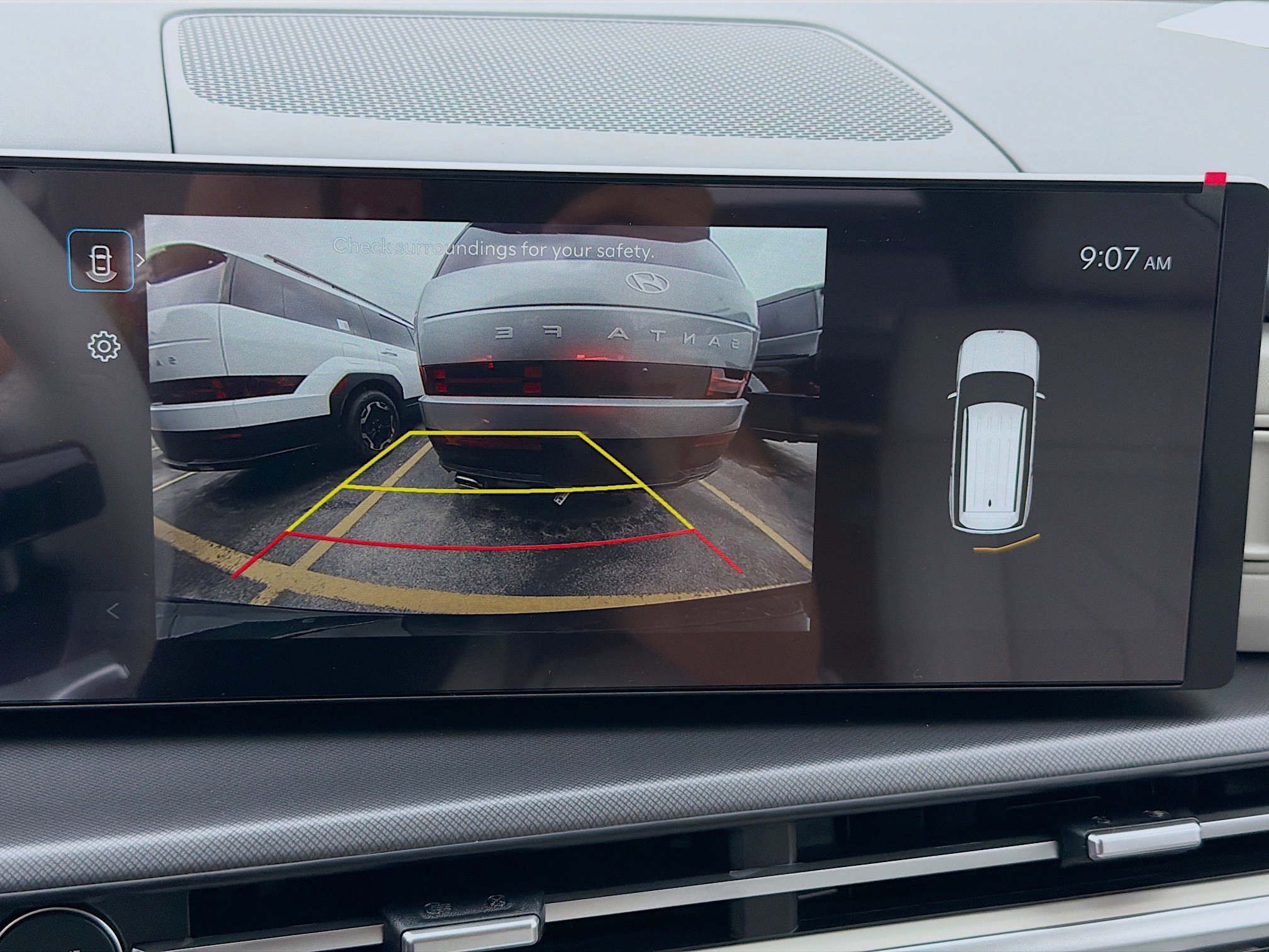 New 2026 Hyundai Santa Fe SEL FWD image 12