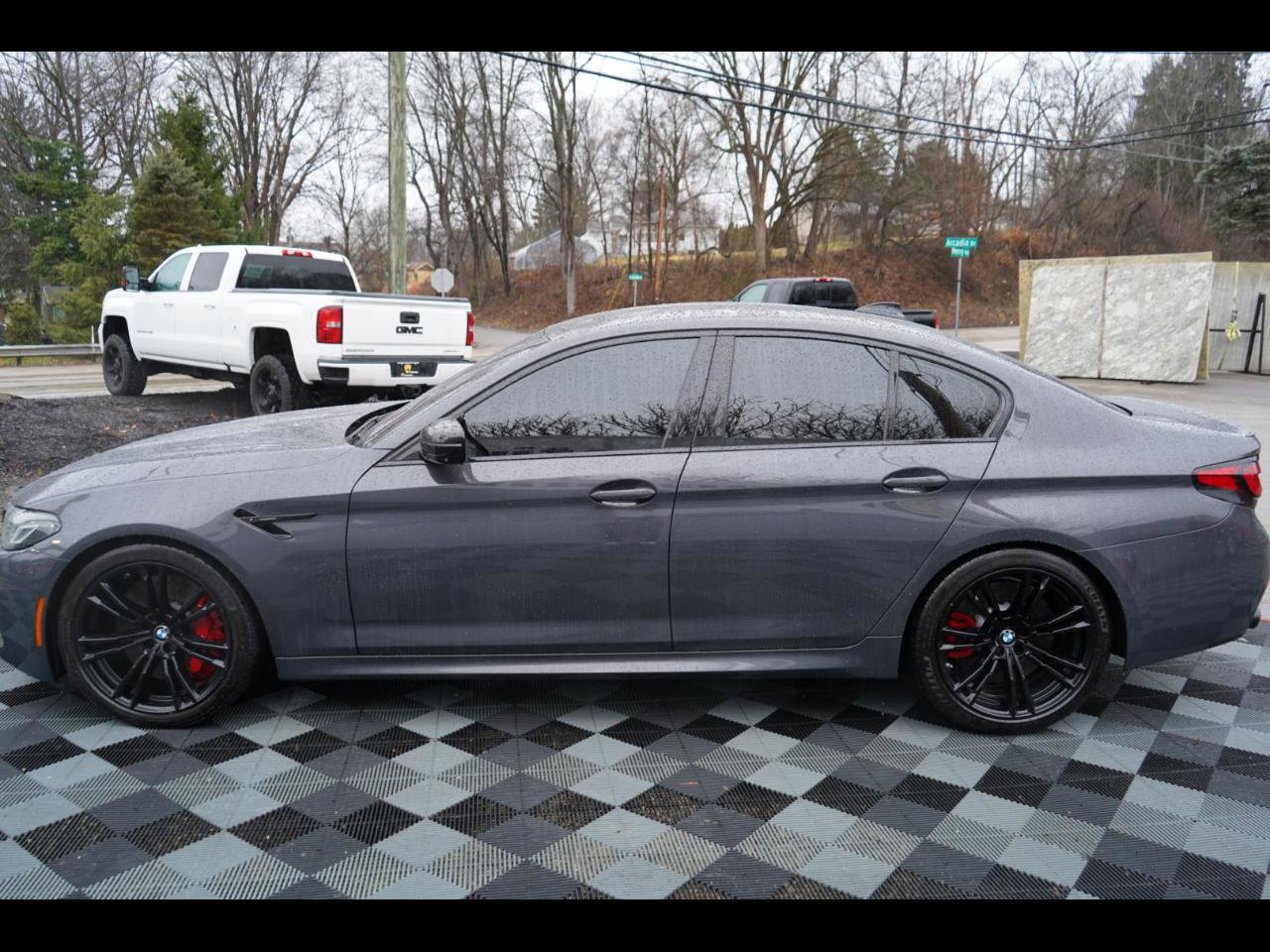 Used 2021 BMW M5 Sedan w/ Competition Package image 15