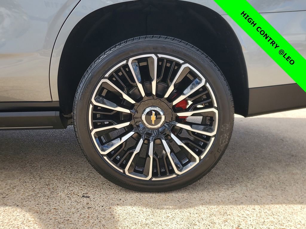 New 2026 Chevrolet Tahoe High Country w/ LPO, Get Active Package image 8