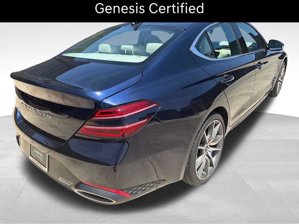 Certified 2026 Genesis G70 2.5T RWD image 5
