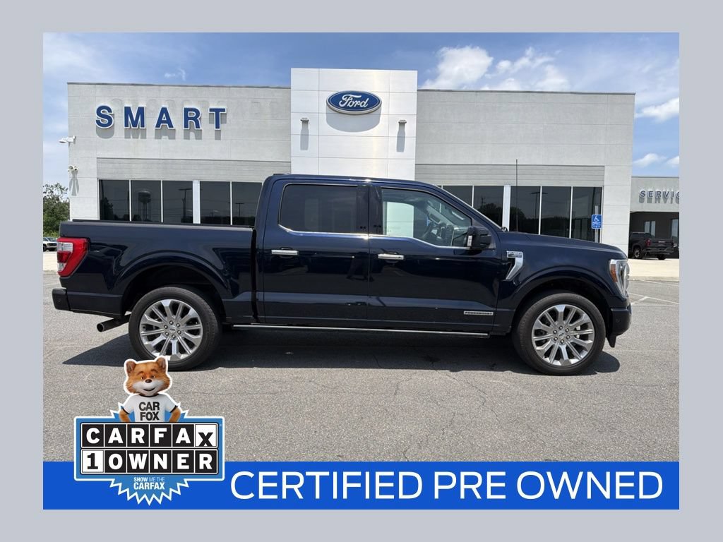 Used 2023 Ford F150 Limited AWD/4WD image 1