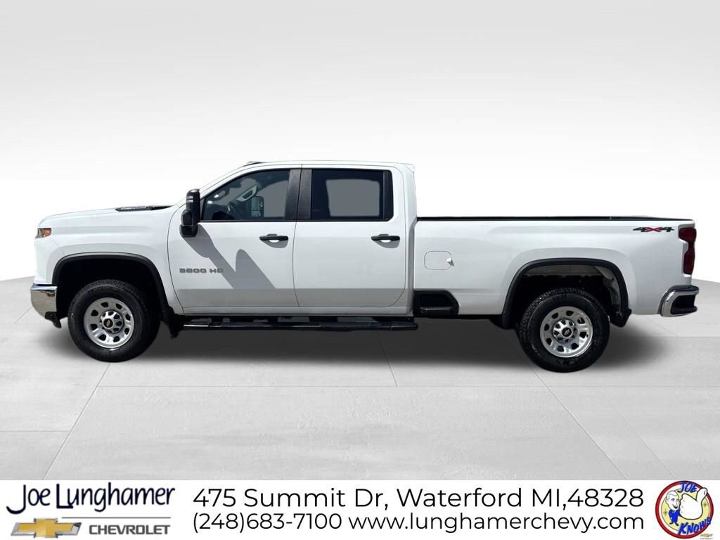 Used 2024 Chevrolet Silverado 3500 W/T w/ WT Convenience Package AWD/4WD image 7