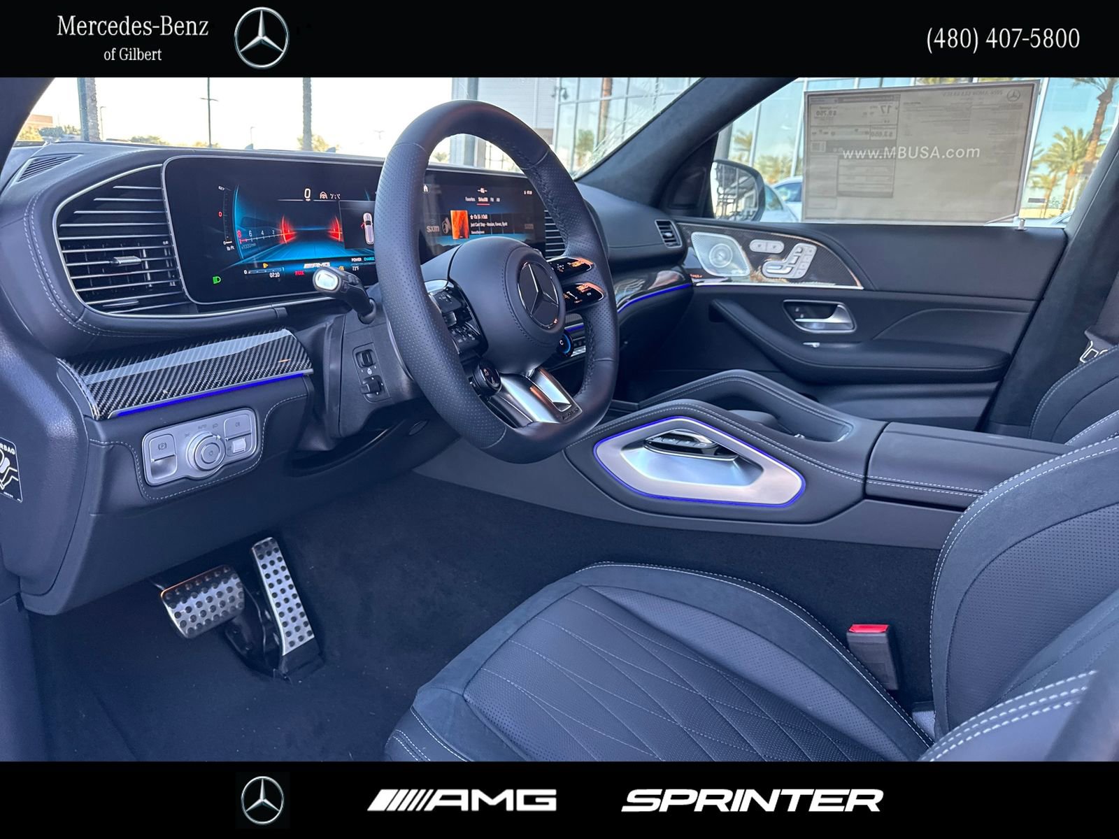 New 2026 Mercedes-Benz GLS 63 AMG 4MATIC image 11