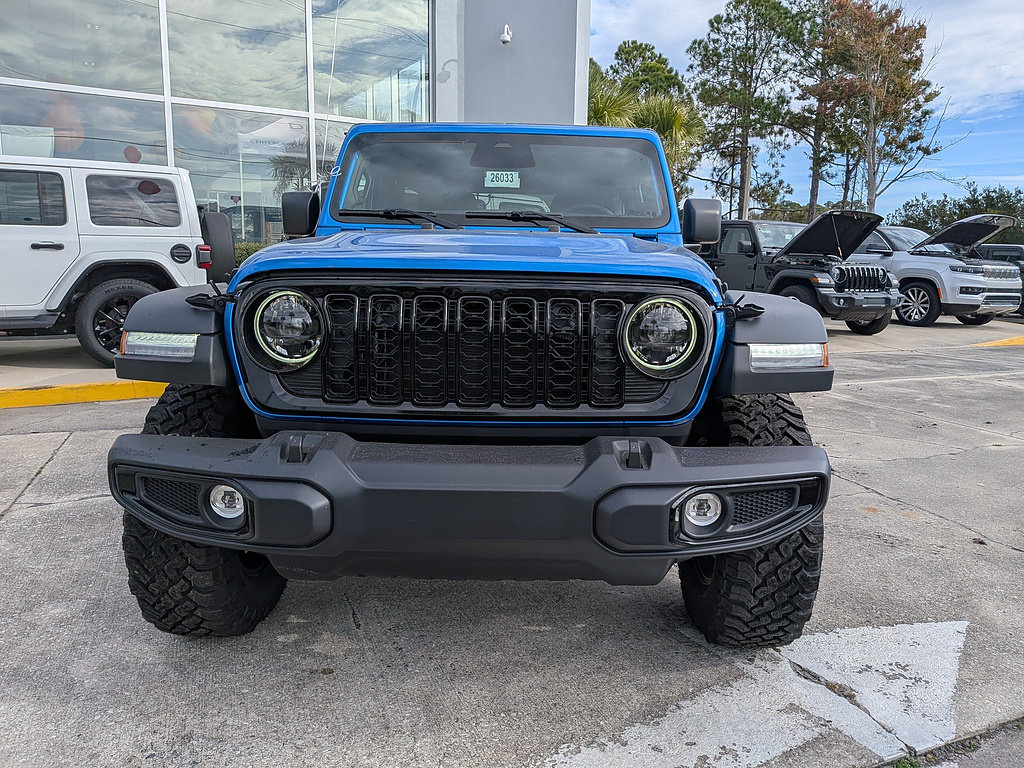 New 2026 Jeep Wrangler Unlimited Sport AWD/4WD image 8