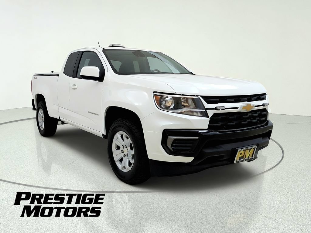 Used 2022 Chevrolet Colorado LT w/ Fleet Safety Package AWD/4WD image 1