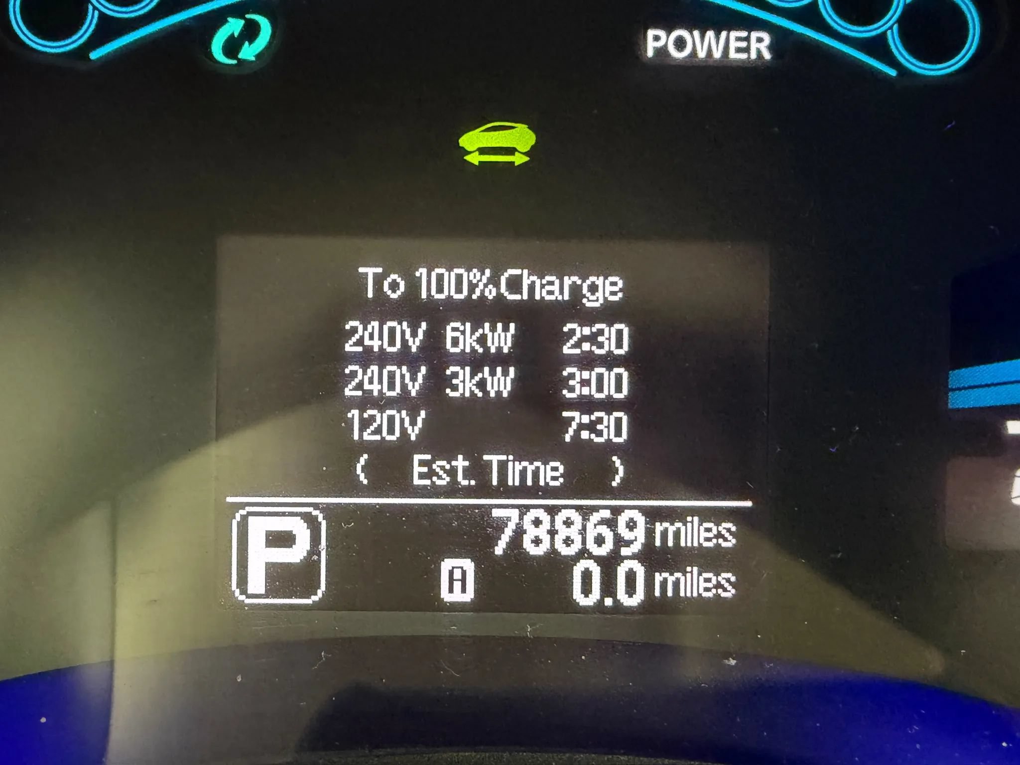 Used 2013 Nissan Leaf SL w/ Premium Pkg FWD image 44