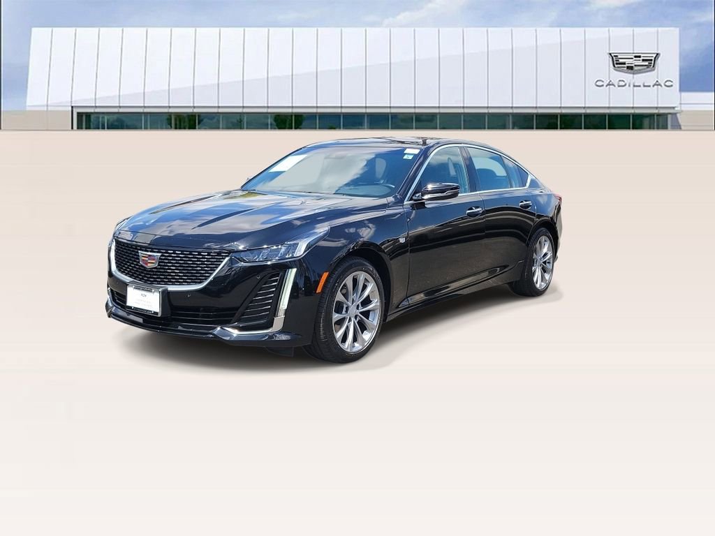 Used 2023 Cadillac CT5 Premium Luxury RWD image 4