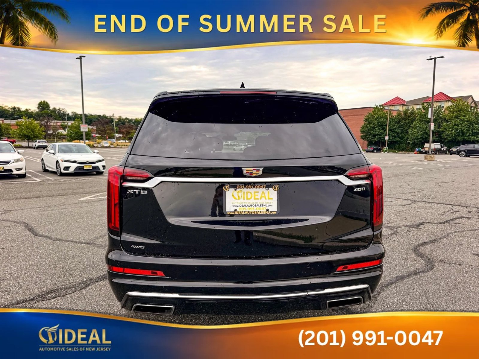 Used 2022 Cadillac XT6 Premium Luxury AWD/4WD image 4