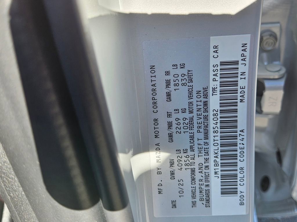 New 2026 MAZDA MAZDA3 s Sport image 16