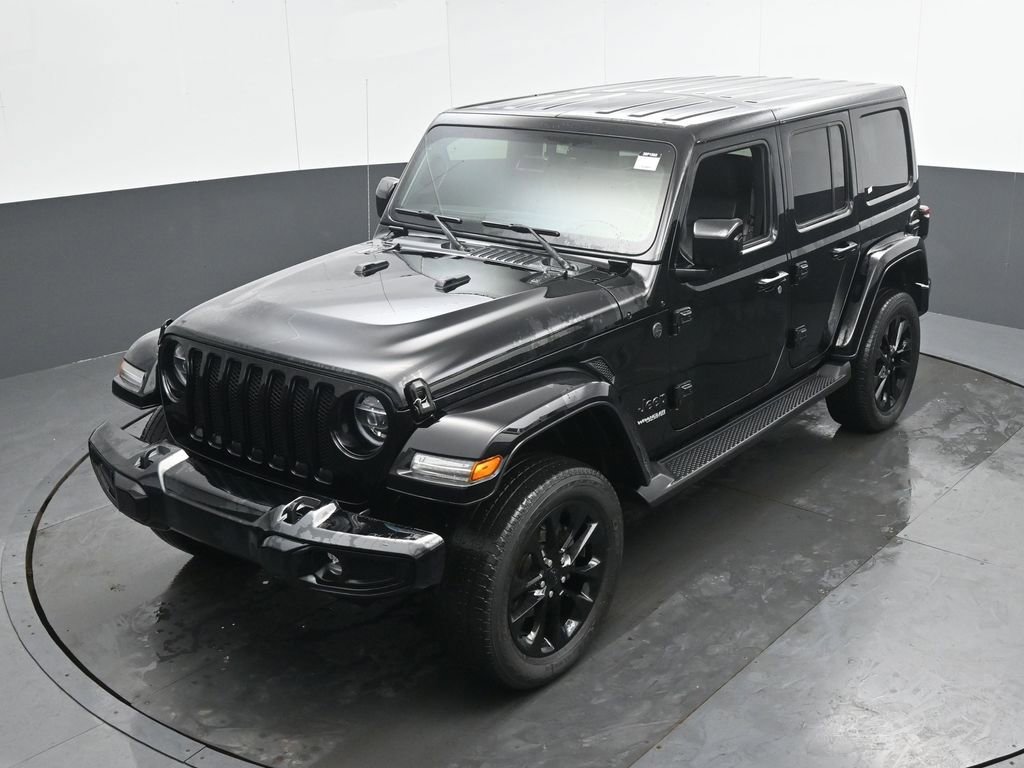 Used 2021 Jeep Wrangler Unlimited Sahara image 43