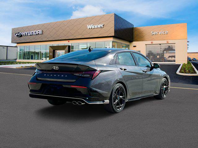 New 2025 Hyundai Elantra N Line FWD image 7
