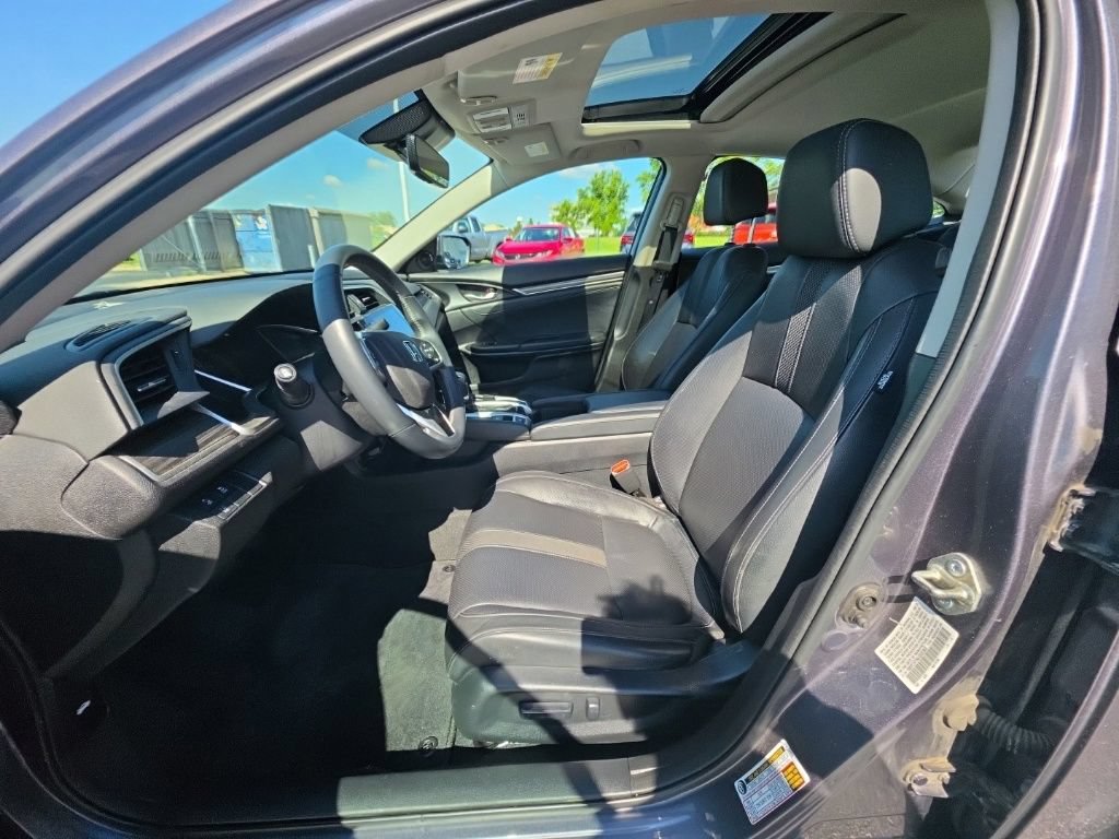 Certified 2020 Honda Civic EX-L image 8