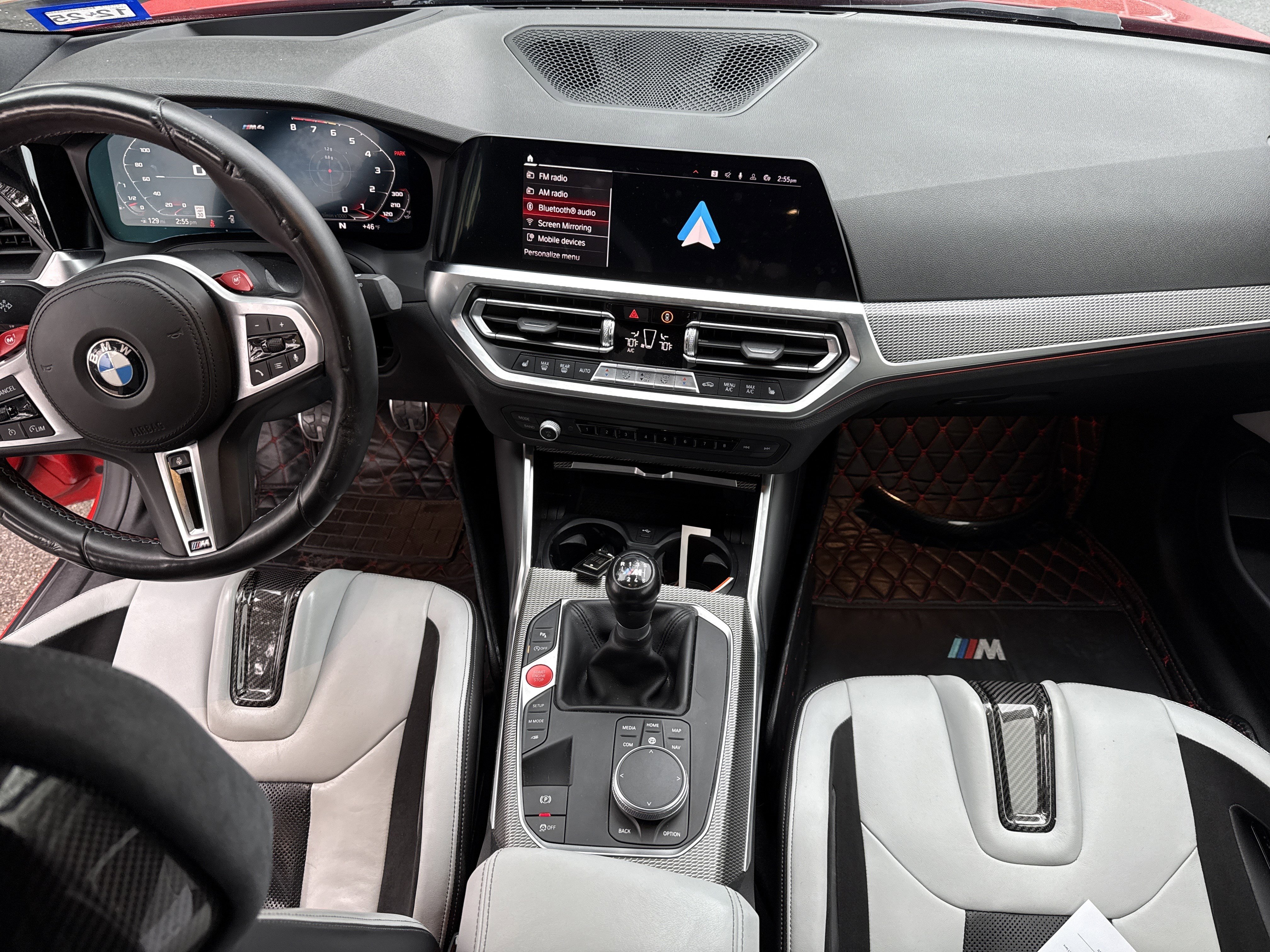 Used 2021 BMW M4 Coupe w/ Executive Package image 28