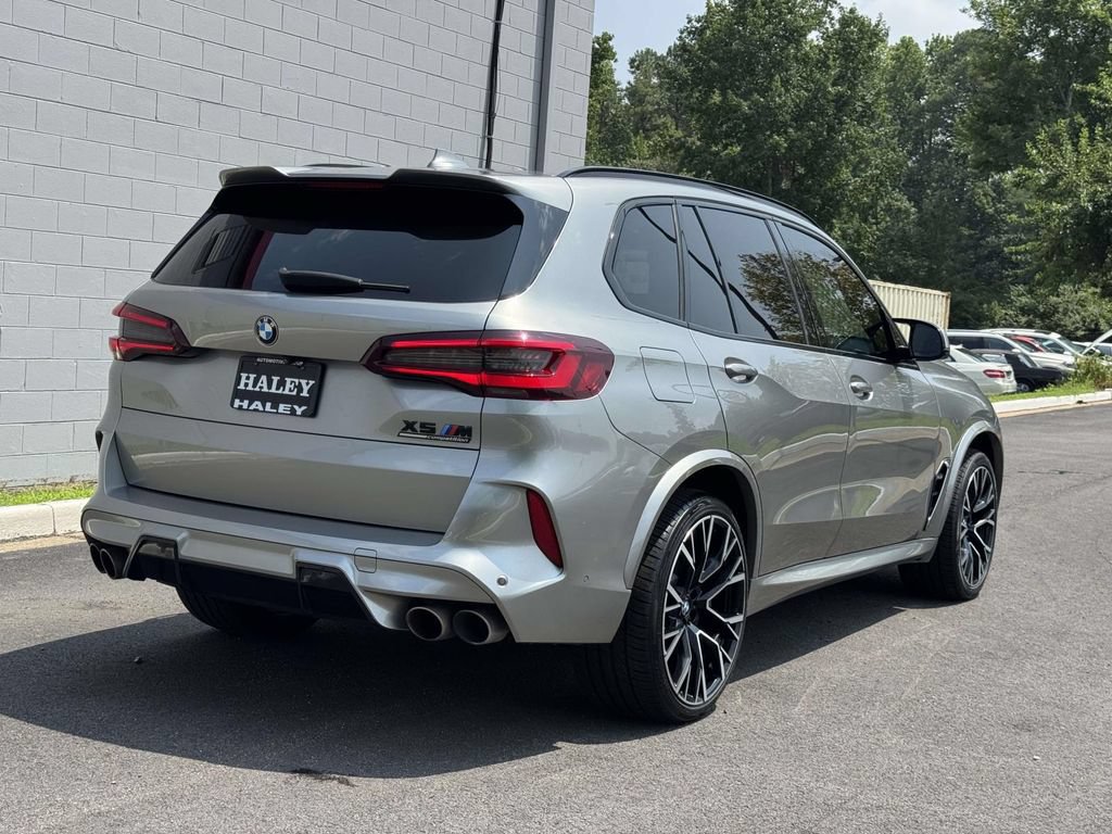 Used 2020 BMW X5 M w/ Executive Package AWD/4WD image 22