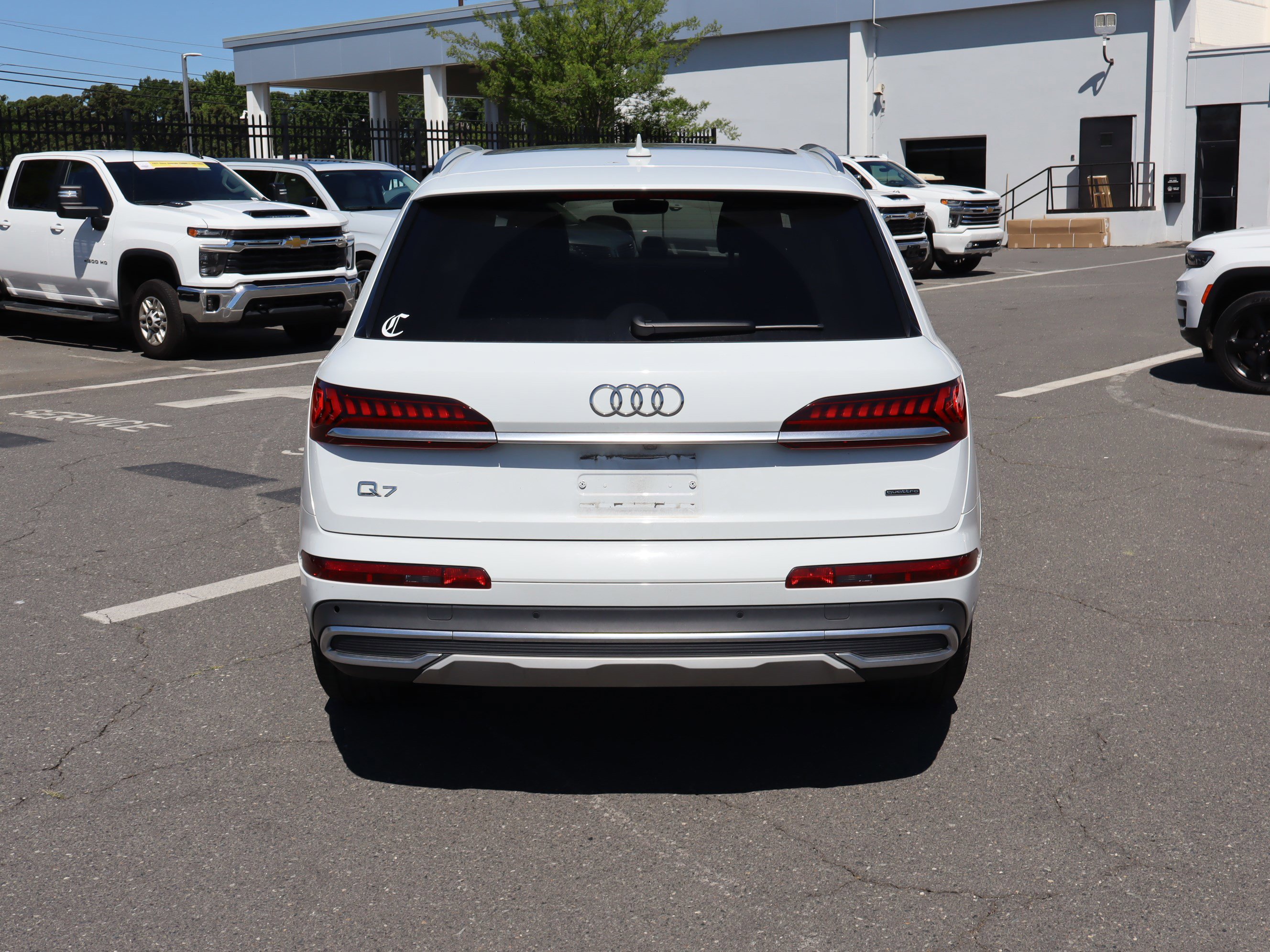 Used 2022 Audi Q7 3.0T Premium w/ Convenience Package AWD/4WD image 20