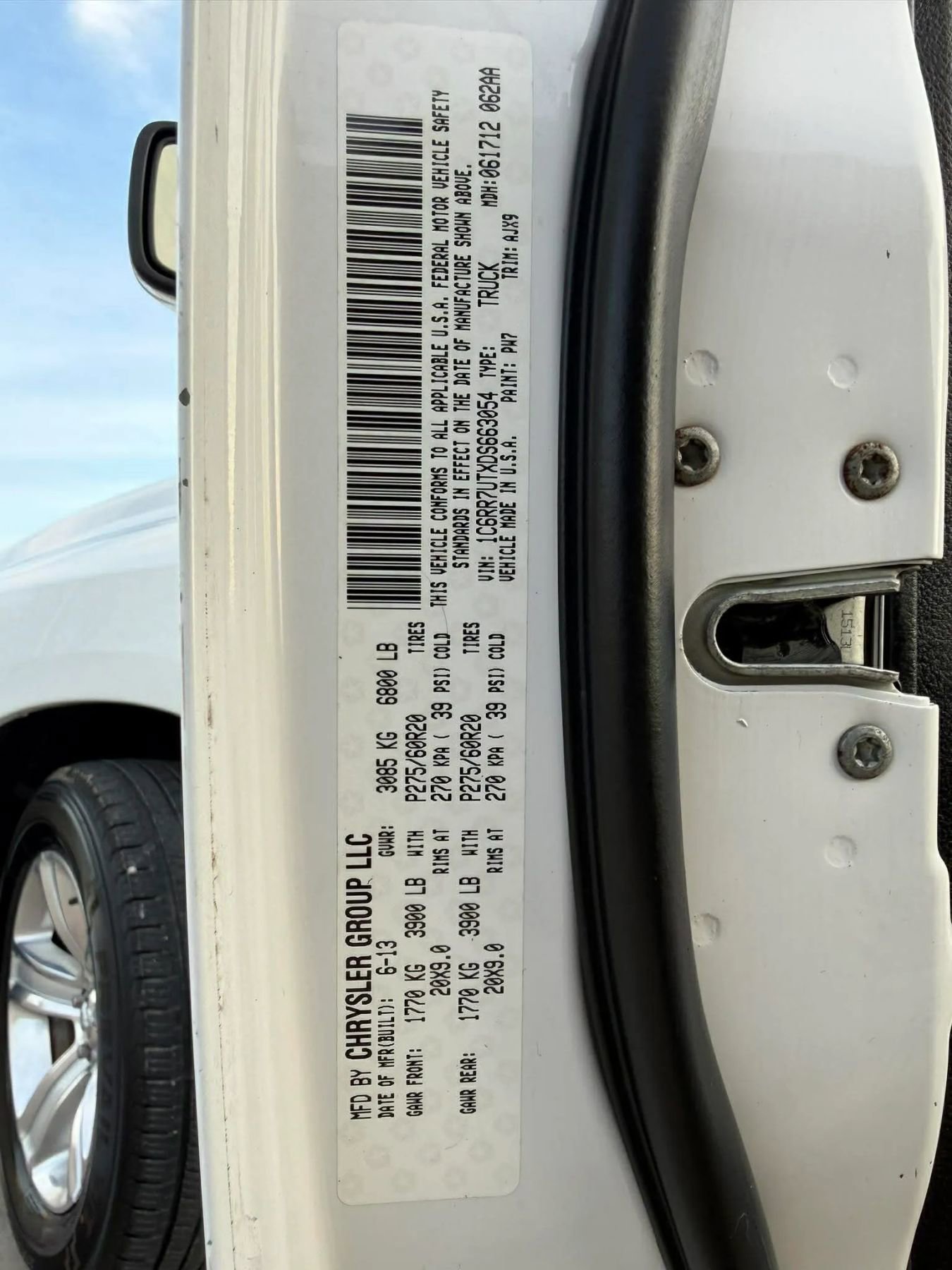 Used 2013 RAM 1500 Sport AWD/4WD image 30