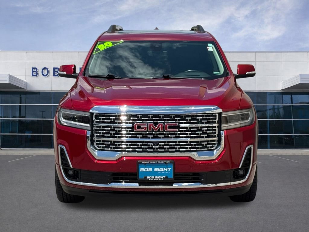 Used 2020 GMC Acadia Denali w/ Technology Package AWD/4WD image 39