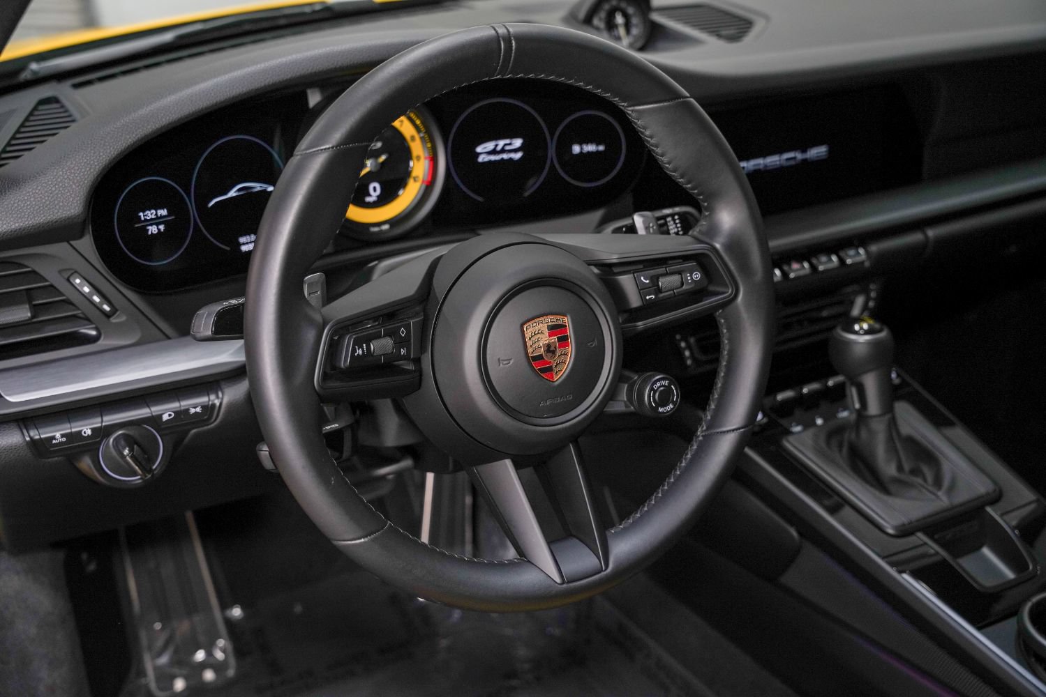 Used 2023 Porsche 911 GT3 w/ Chrono Package RWD image 40