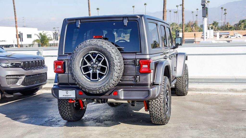 New 2025 Jeep Wrangler Unlimited Rubicon image 9