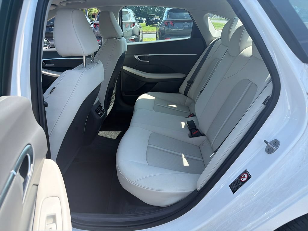 Used 2023 Hyundai Sonata Blue FWD image 23