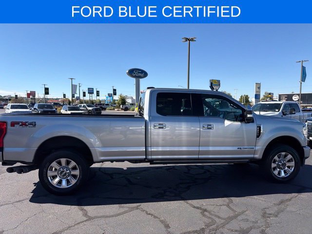 Used 2022 Ford F250 Platinum AWD/4WD image 4