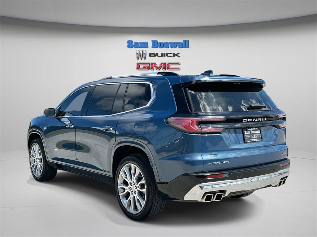 Used 2024 GMC Acadia Denali w/ Super Cruise Package image 8