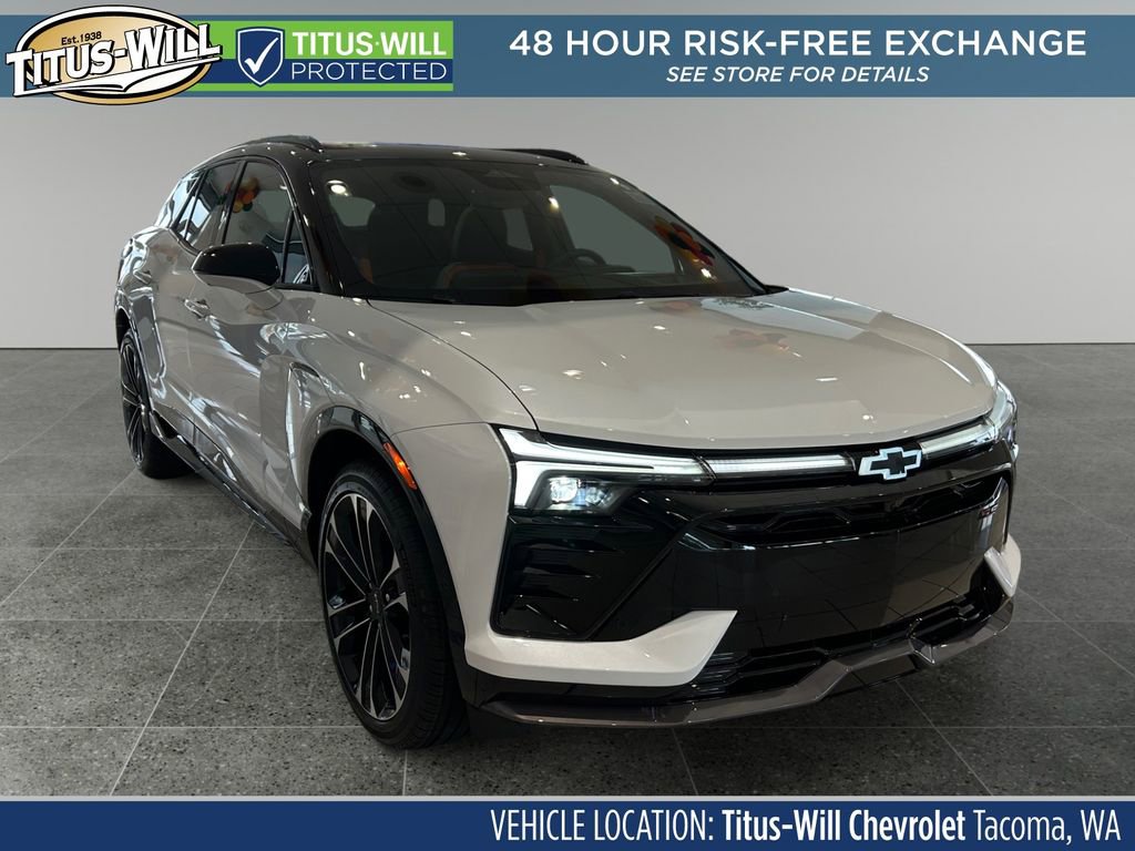 New 2026 Chevrolet Blazer EV SS