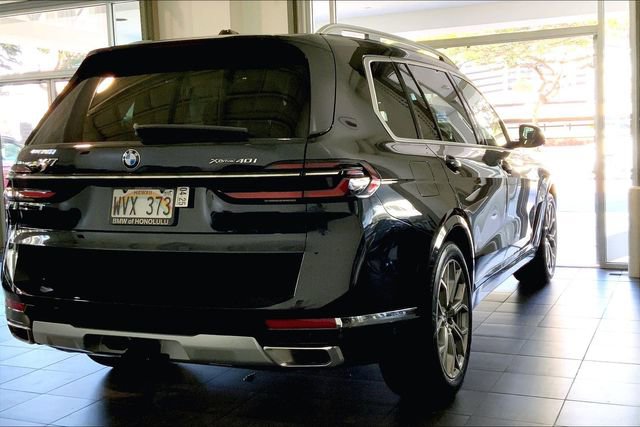 Certified 2023 BMW X7 xDrive40i w/ Executive Package image 6