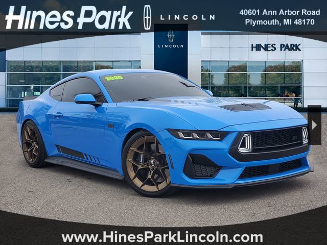Used 2025 Ford Mustang GT Premium w/ GT Performance Package RWD image 1