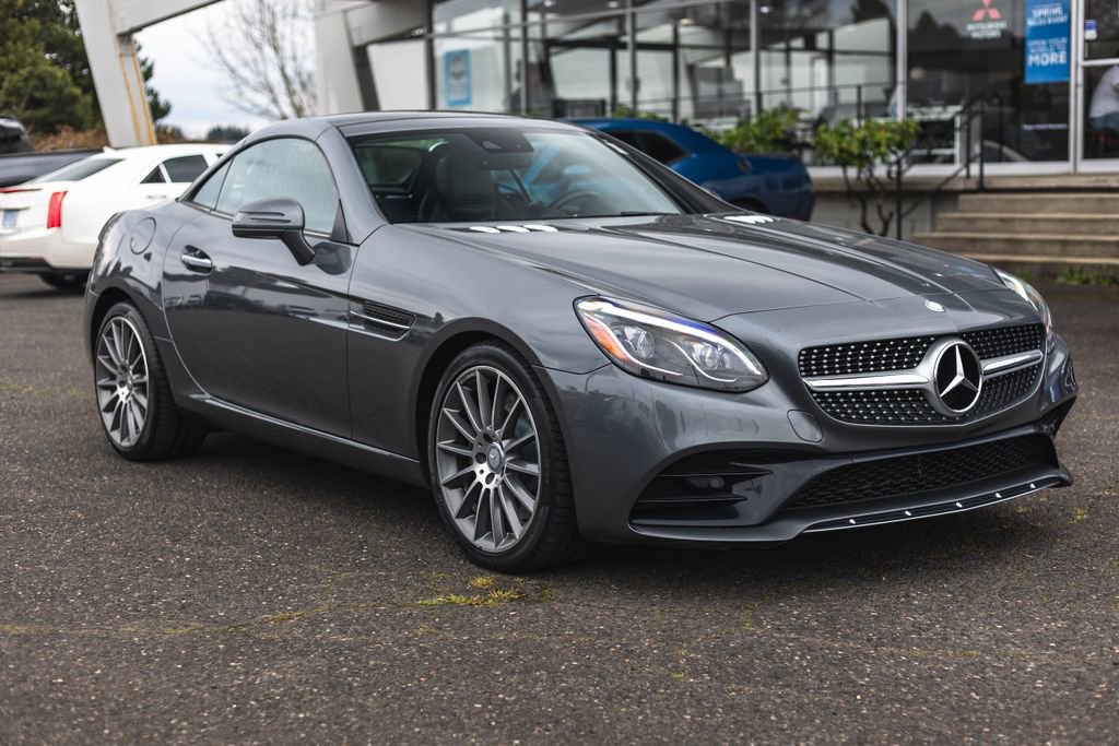 Used 2017 Mercedes-Benz SLC 300 image 9