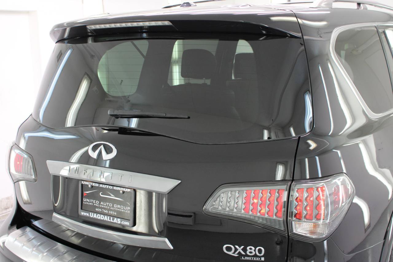 Used 2017 INFINITI QX80 Limited w/ All Season Package AWD/4WD image 19