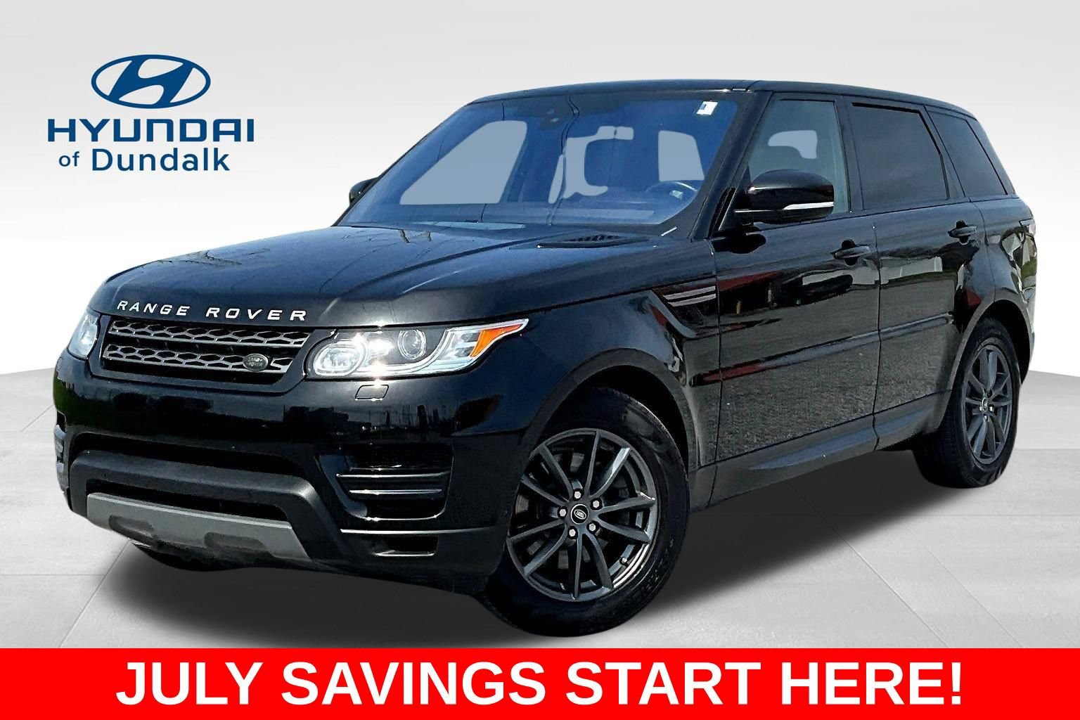 Used 2017 Land Rover Range Rover Sport SE AWD/4WD image 1