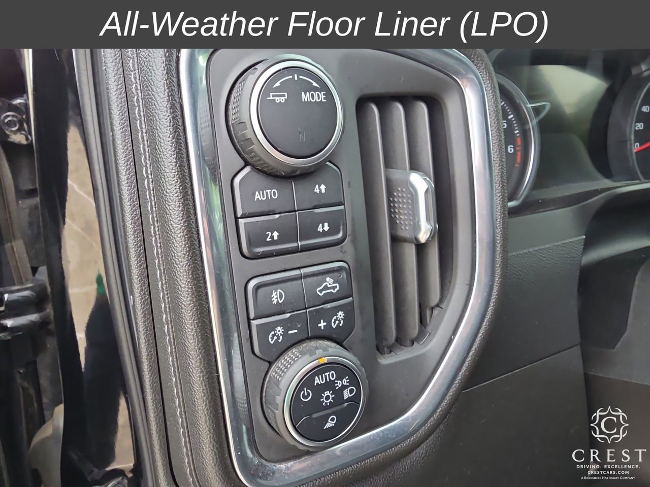 Used 2022 Chevrolet Silverado 1500 High Country w/ LPO, Dark Essentials Package AWD/4WD image 12