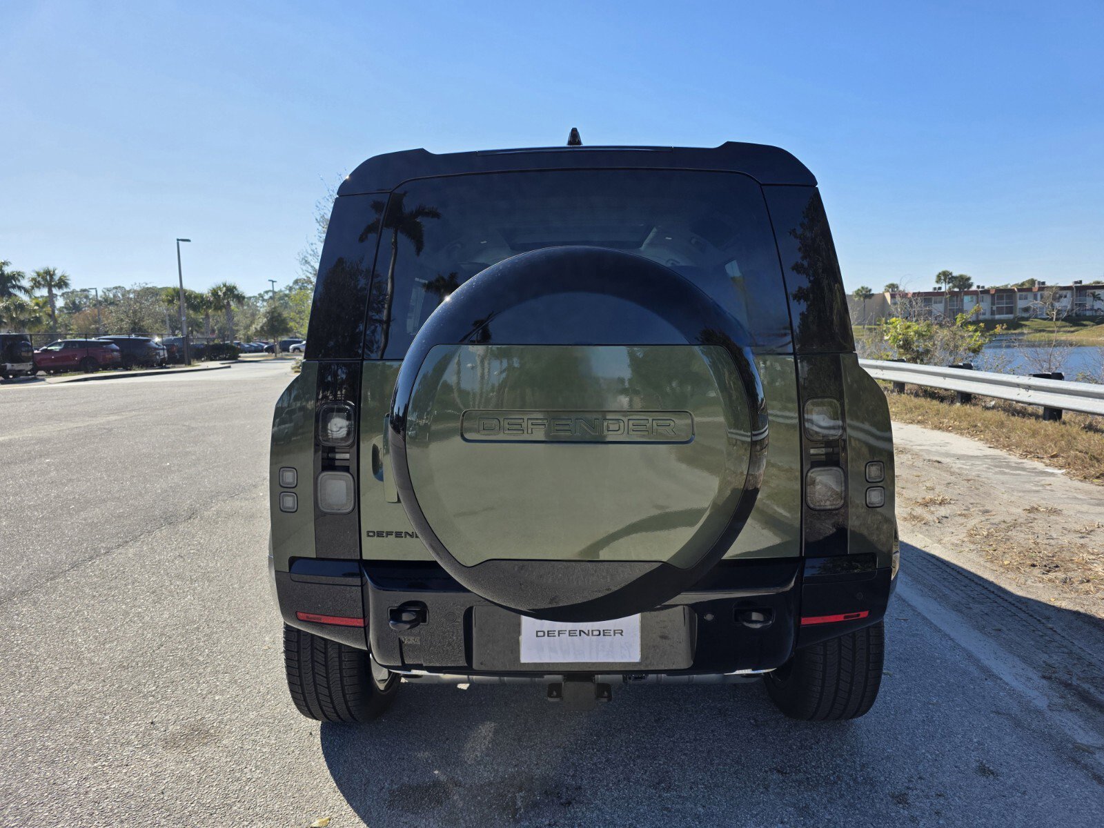 New 2026 Land Rover Defender 110 X image 6