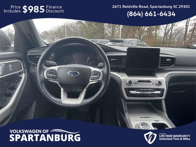 Used 2022 Ford Explorer XLT image 15