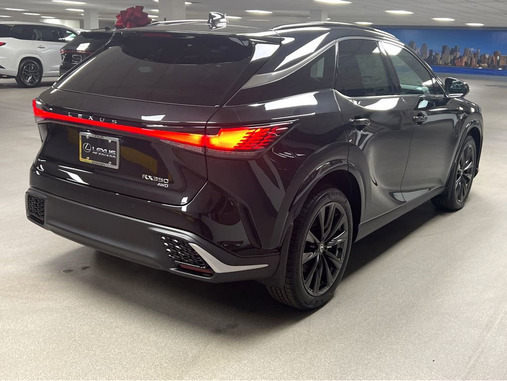 New 2026 Lexus RX 350 F Sport image 7