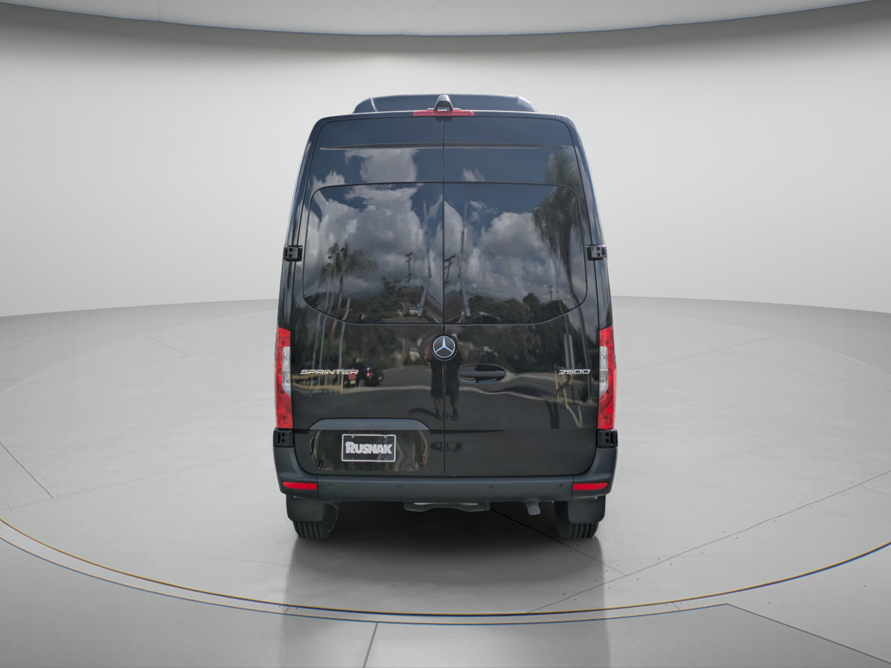 New 2025 Mercedes-Benz Sprinter 2500 image 3