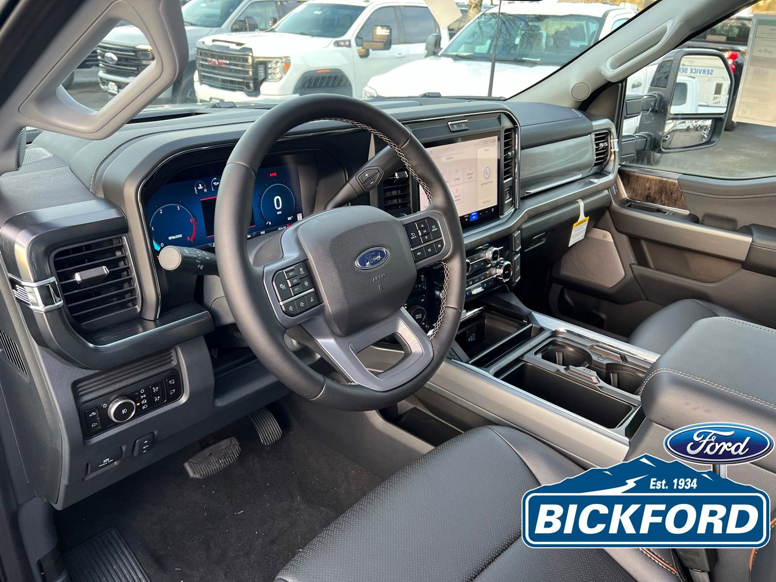 New 2025 Ford F350 Lariat w/ Lariat Ultimate Package image 11