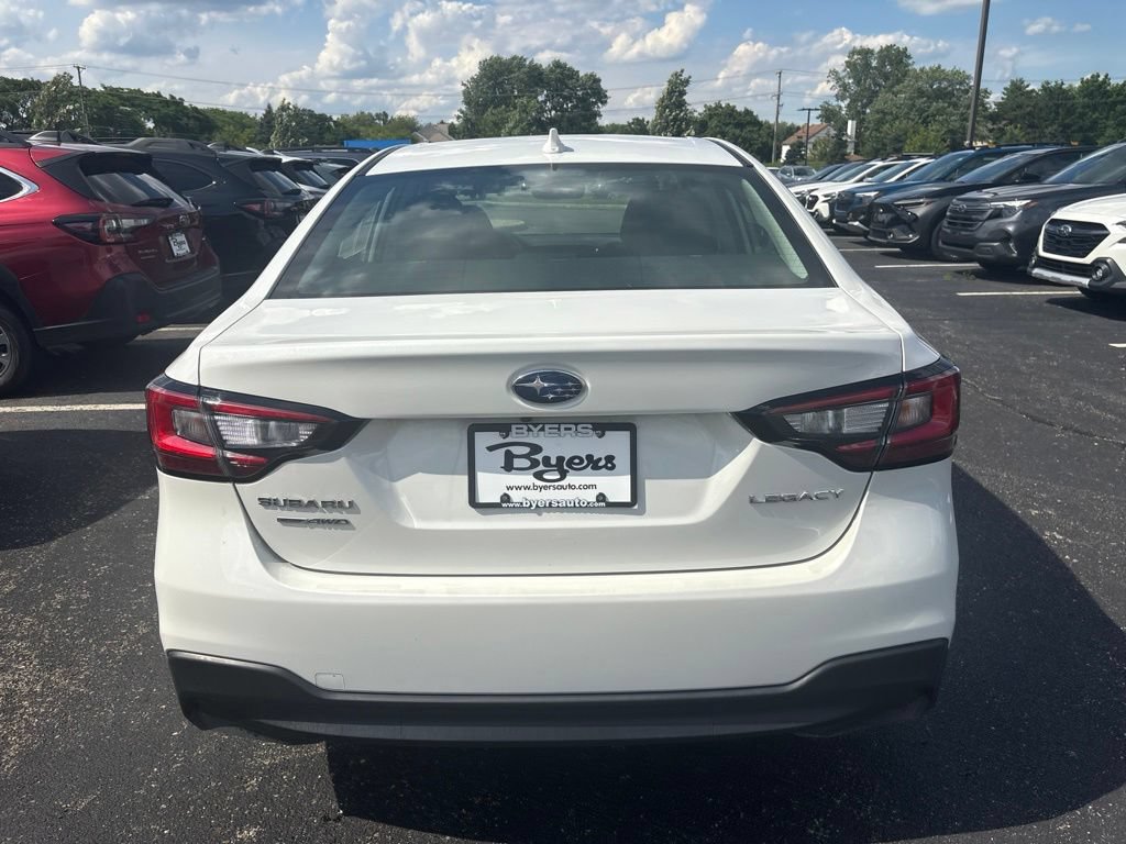 Certified 2025 Subaru Legacy Premium AWD/4WD image 4