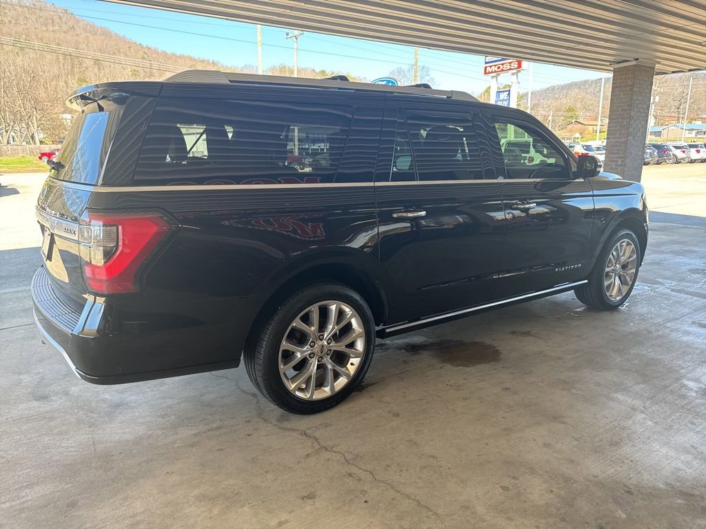 Used 2019 Ford Expedition Max Platinum AWD/4WD image 4
