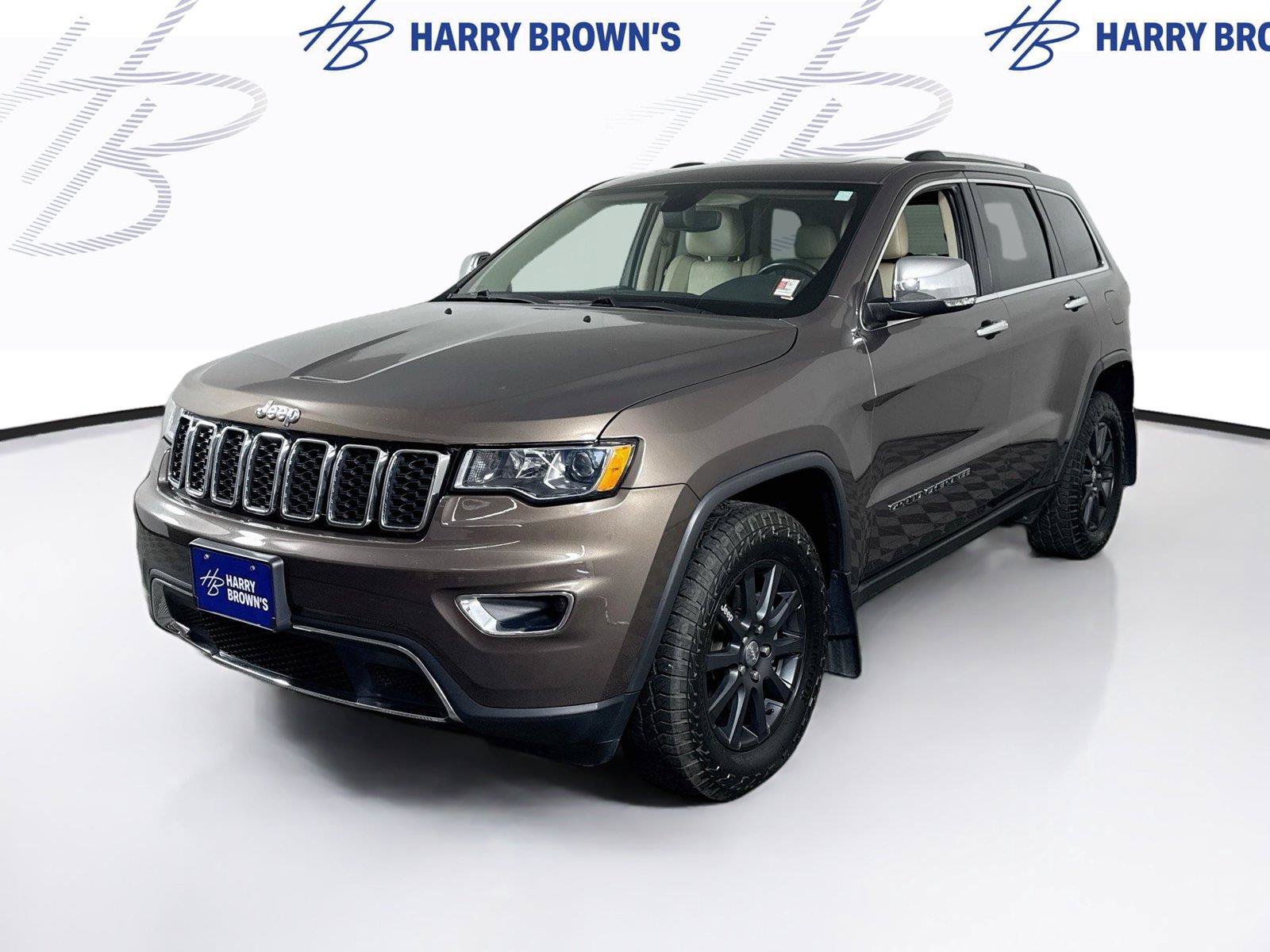 Used 2018 Jeep Grand Cherokee Limited w/ Trailer Tow Group IV