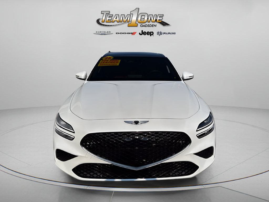 Used 2025 Genesis G70 2.5T w/ Sport Prestige Package RWD image 2