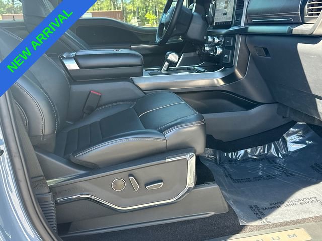 Used 2023 Ford F150 Platinum w/ Equipment Group 701A High image 13